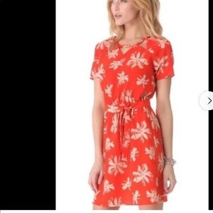 VIVA VENA Floral Print Dress Size 2